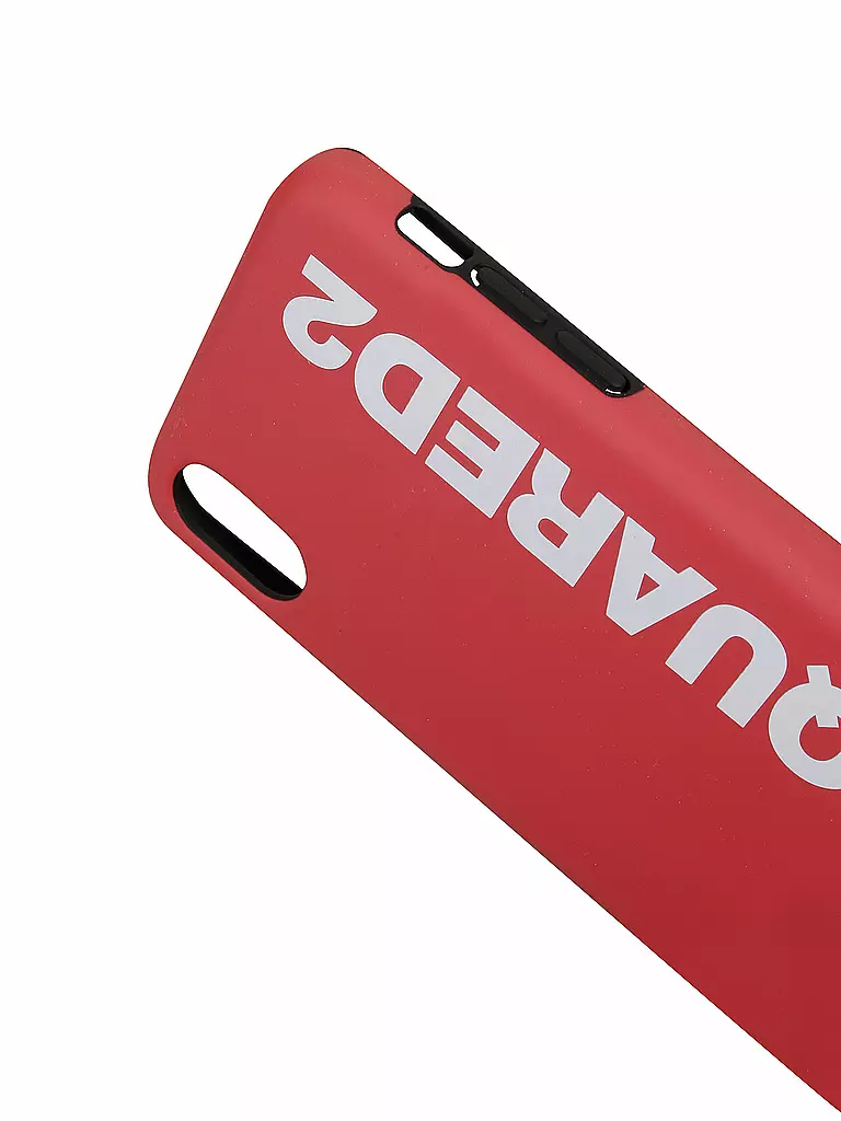 DSQUARED 2 | Handycover iPhone X | rot