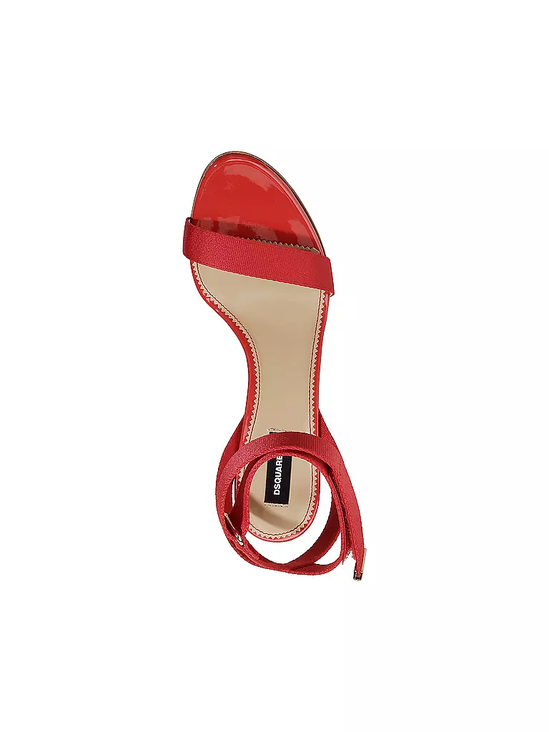 DSQUARED 2 | Sandalen - High Heel | rot