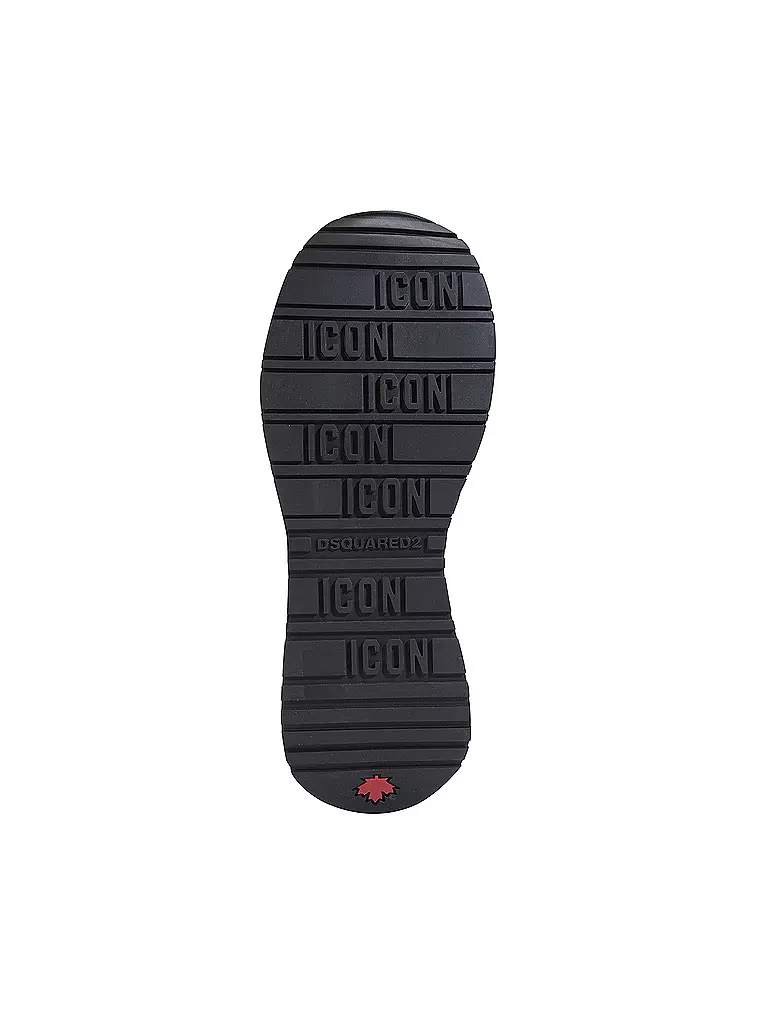 DSQUARED 2 | Sneaker Running Icon  | schwarz