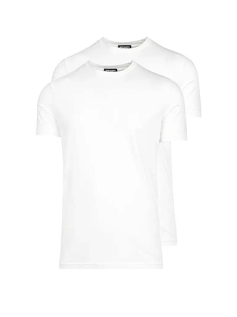 DSQUARED 2 | T-Shirt 2-er Pkg | weiß