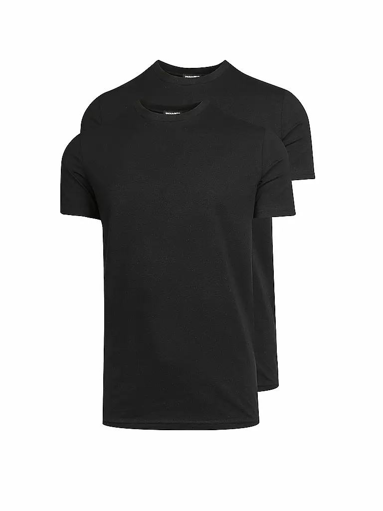 DSQUARED 2 | T-Shirt 2-er Pkg | schwarz