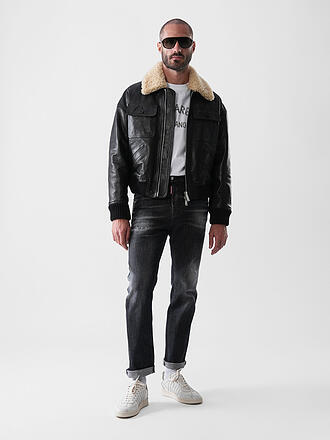 DSQUARED2 | Lederjacke AVIATOR