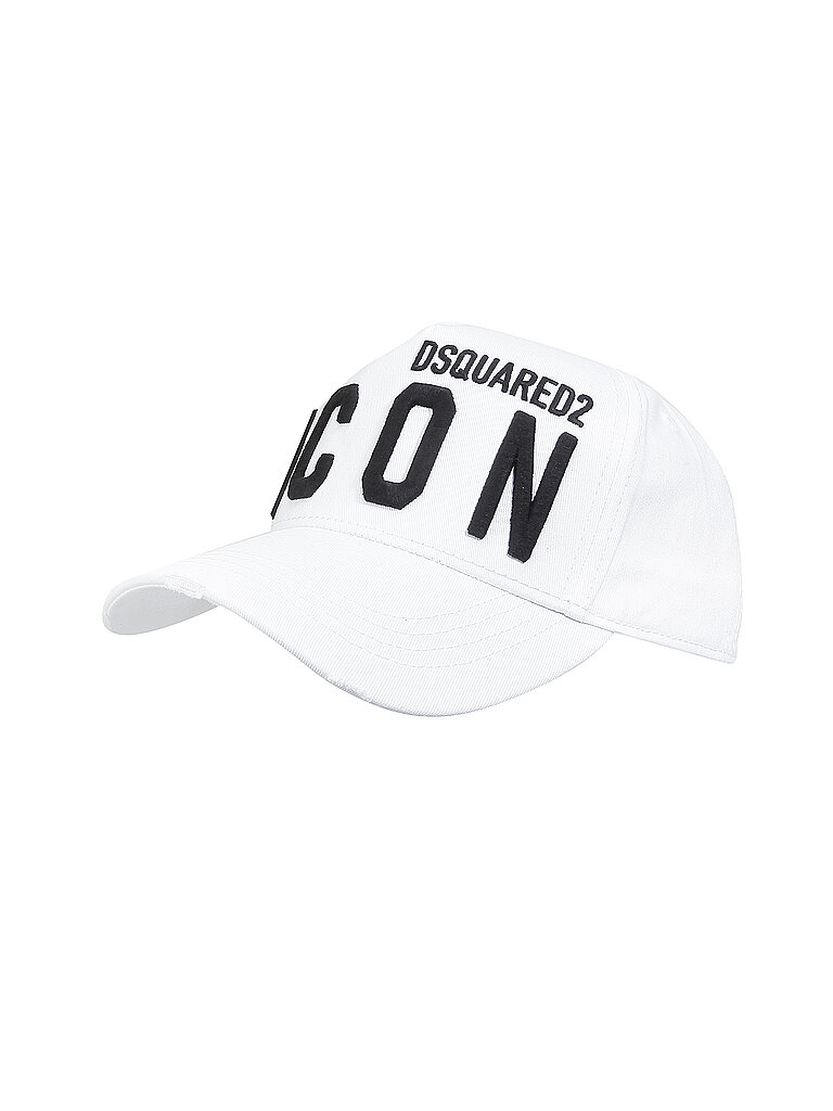 DSQUARED2 Kappe weiss