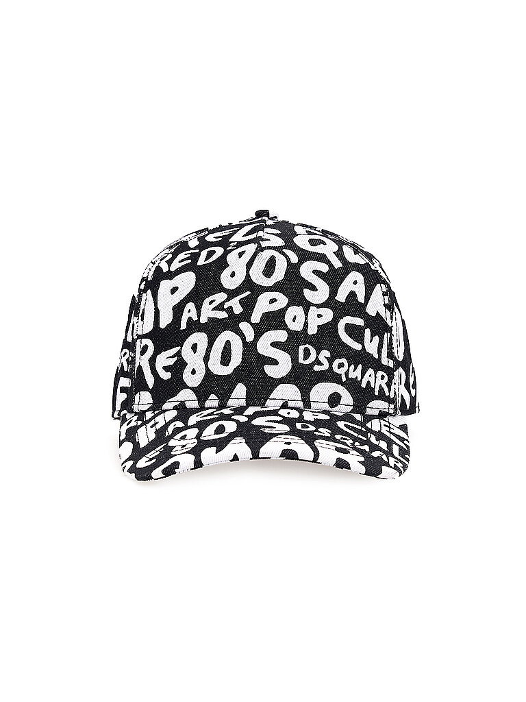 Dsquared2 Kappe Schwarz