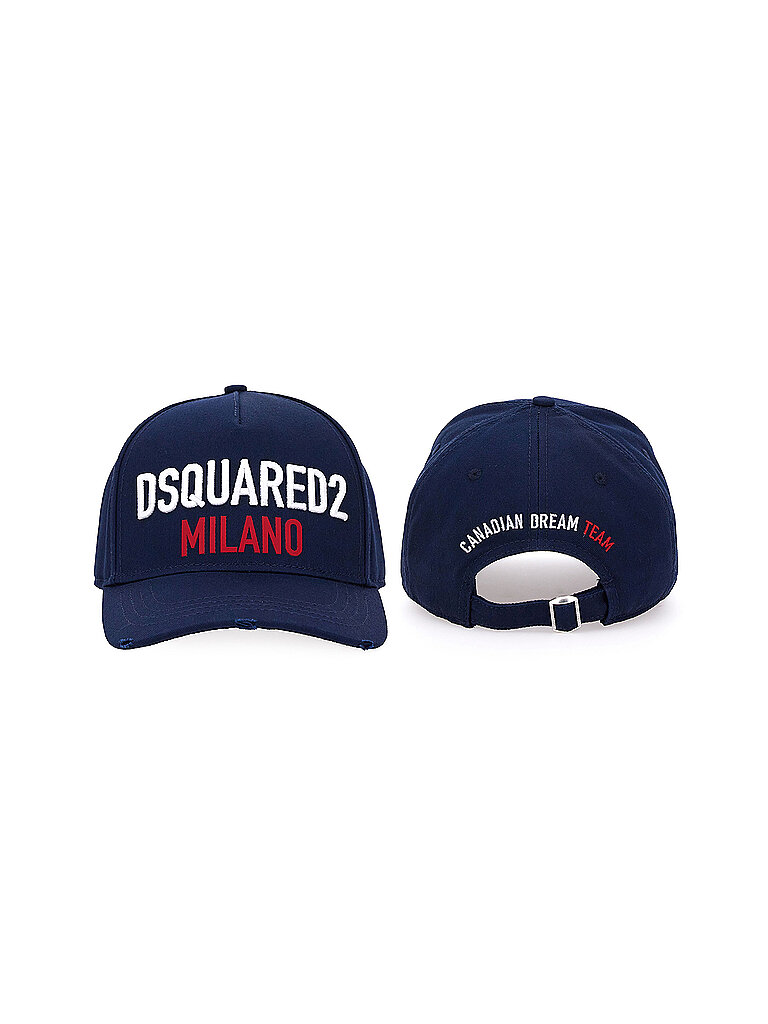 Dsquared2 Kappe Dunkelblau