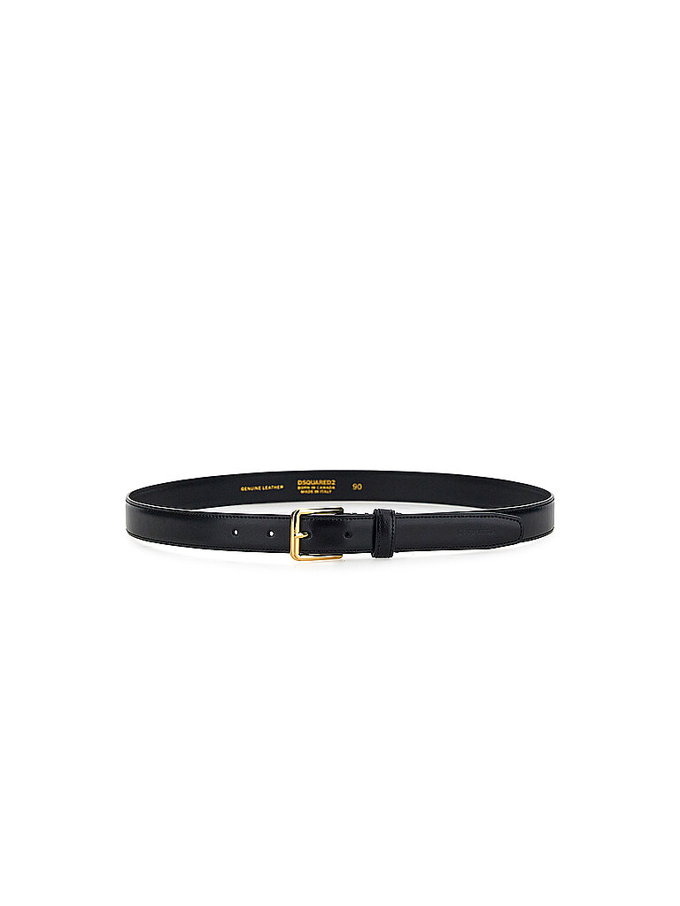 DSQUARED2 Ledergürtel schwarz | 100