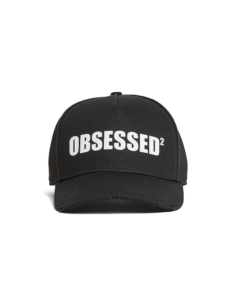 Dsquared2 Kappe Schwarz