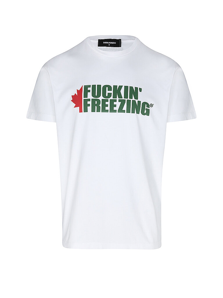 DSQUARED2 T-Shirt weiss | M