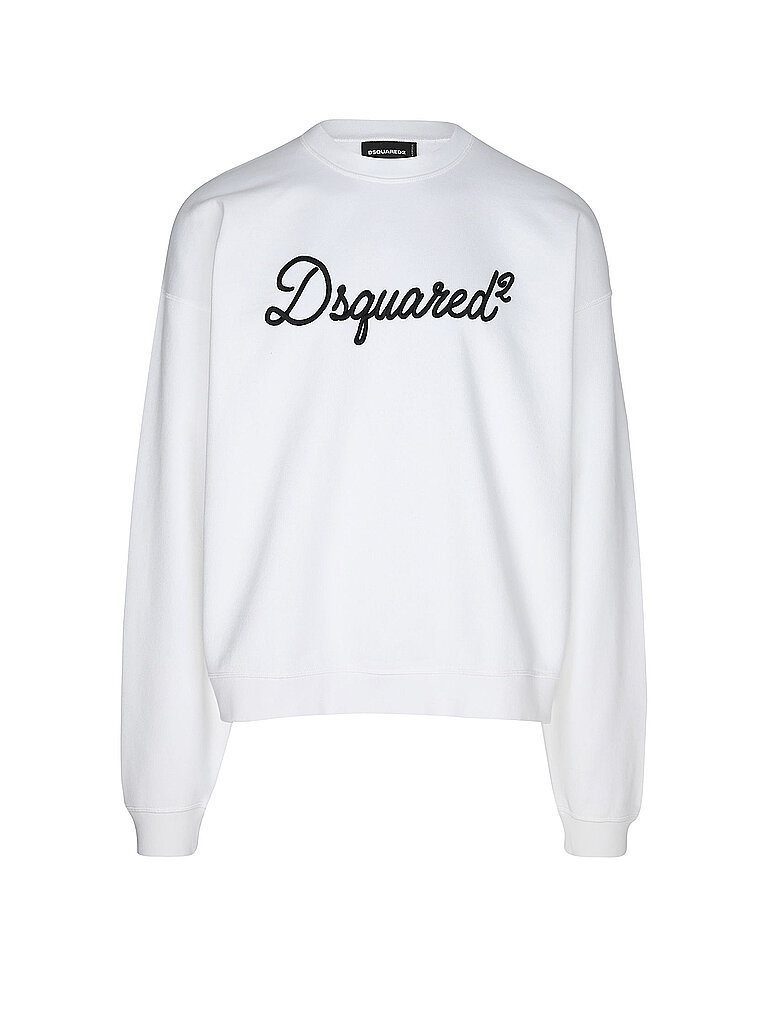 DSQUARED2 Sweater weiss | S