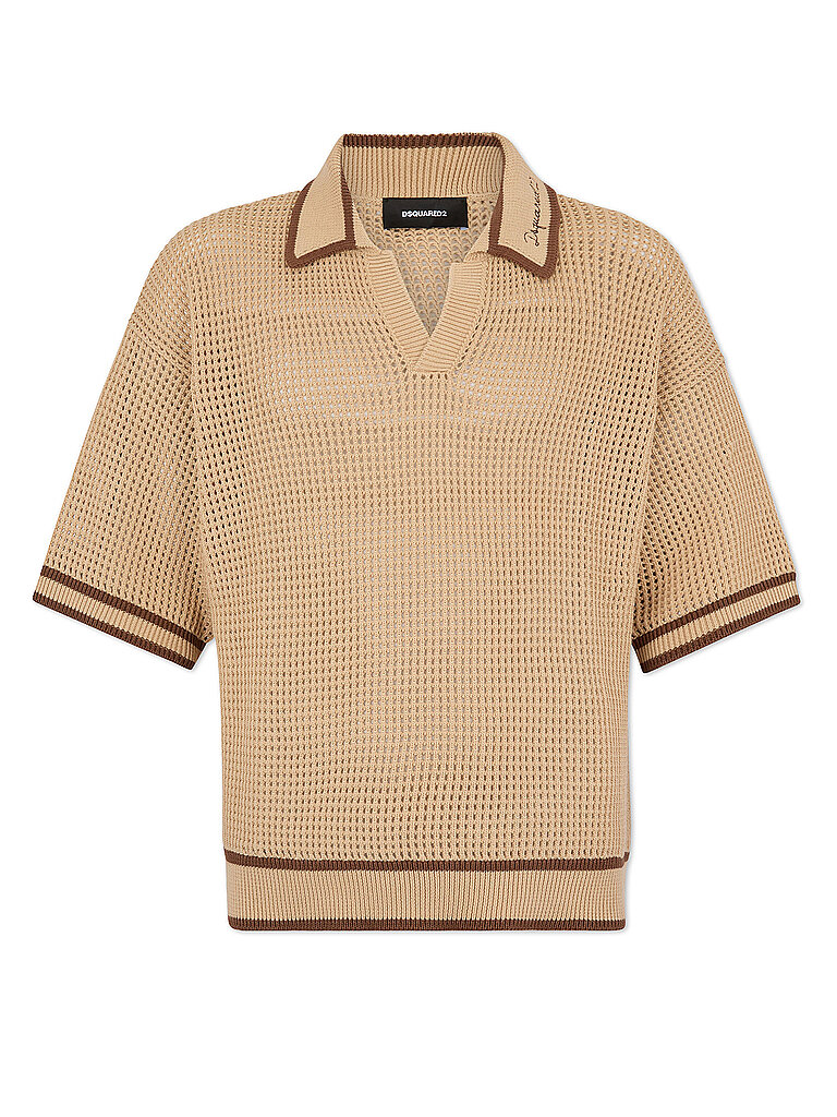 DSQUARED2 Poloshirt beige | S