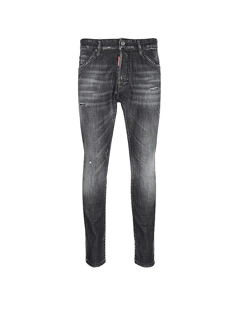 DSQUARED2 Jeans Slim Fit TEDDY schwarz | 48