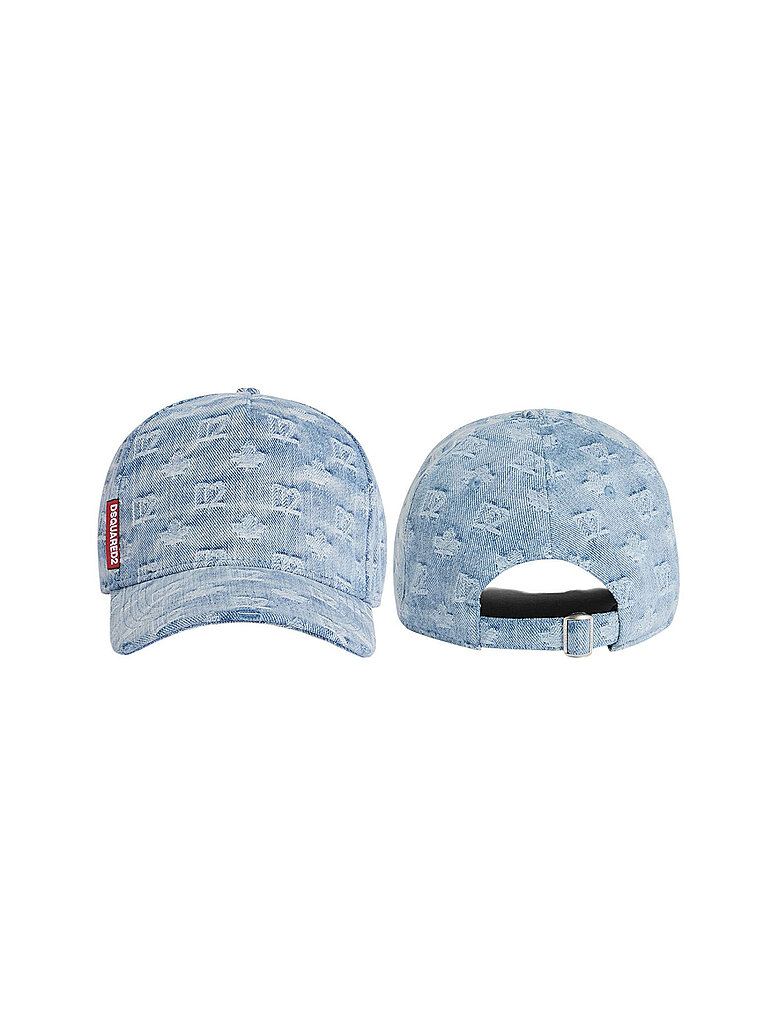 Dsquared2 Kappe Hellblau