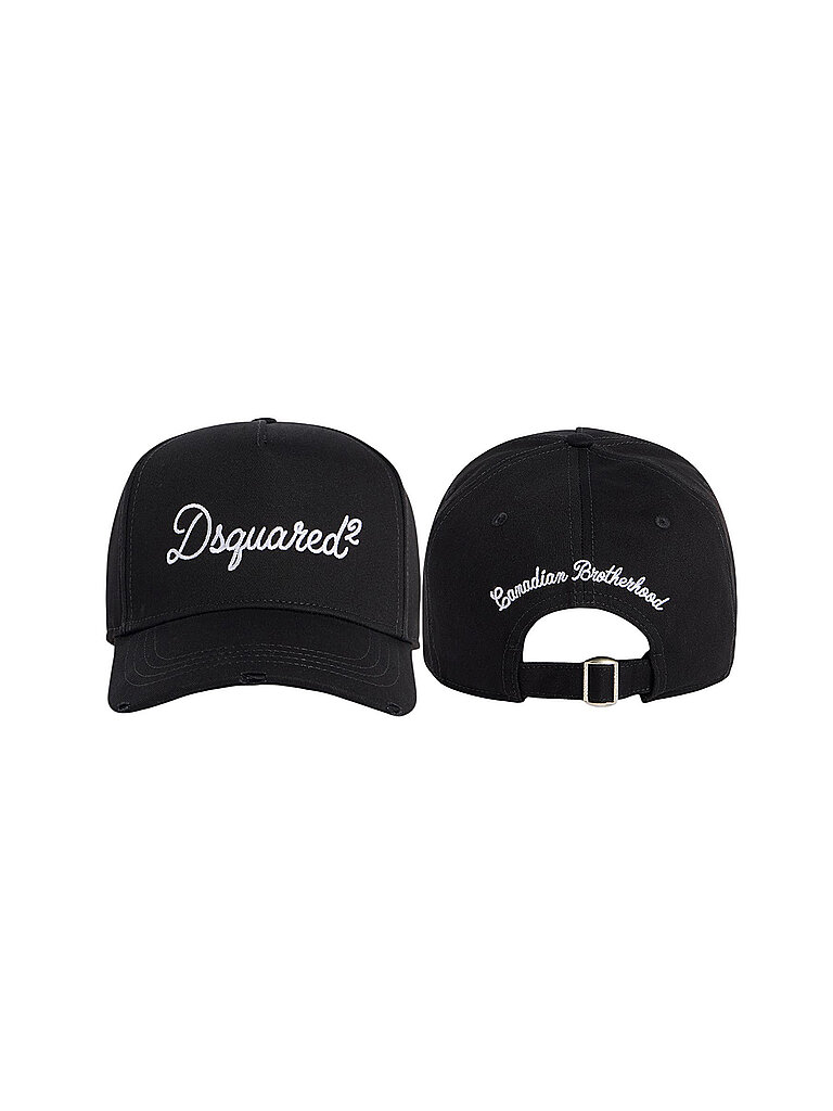 Dsquared2 Kappe Schwarz