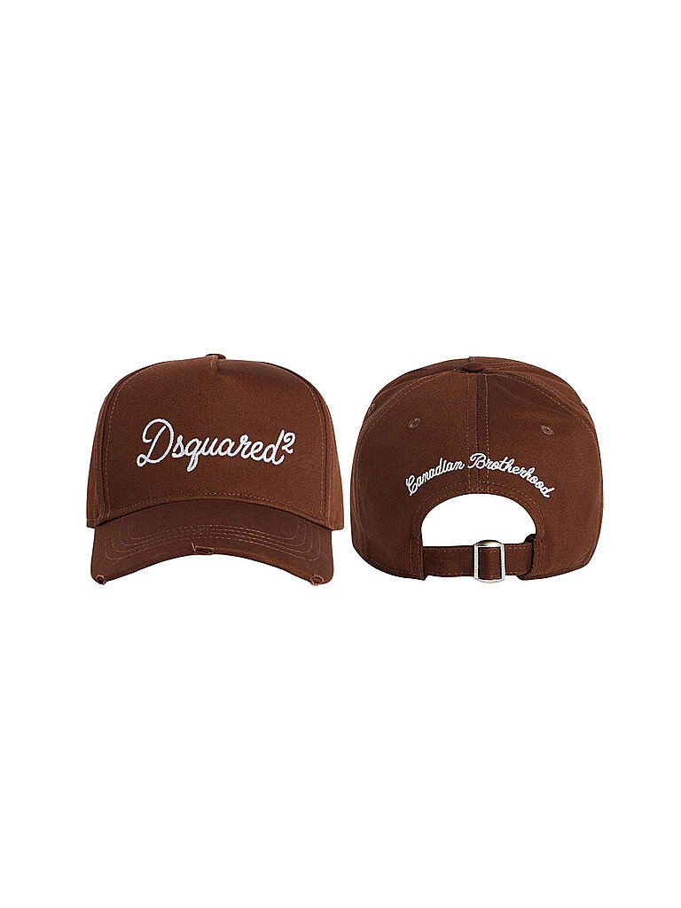Dsquared2 Kappe Braun