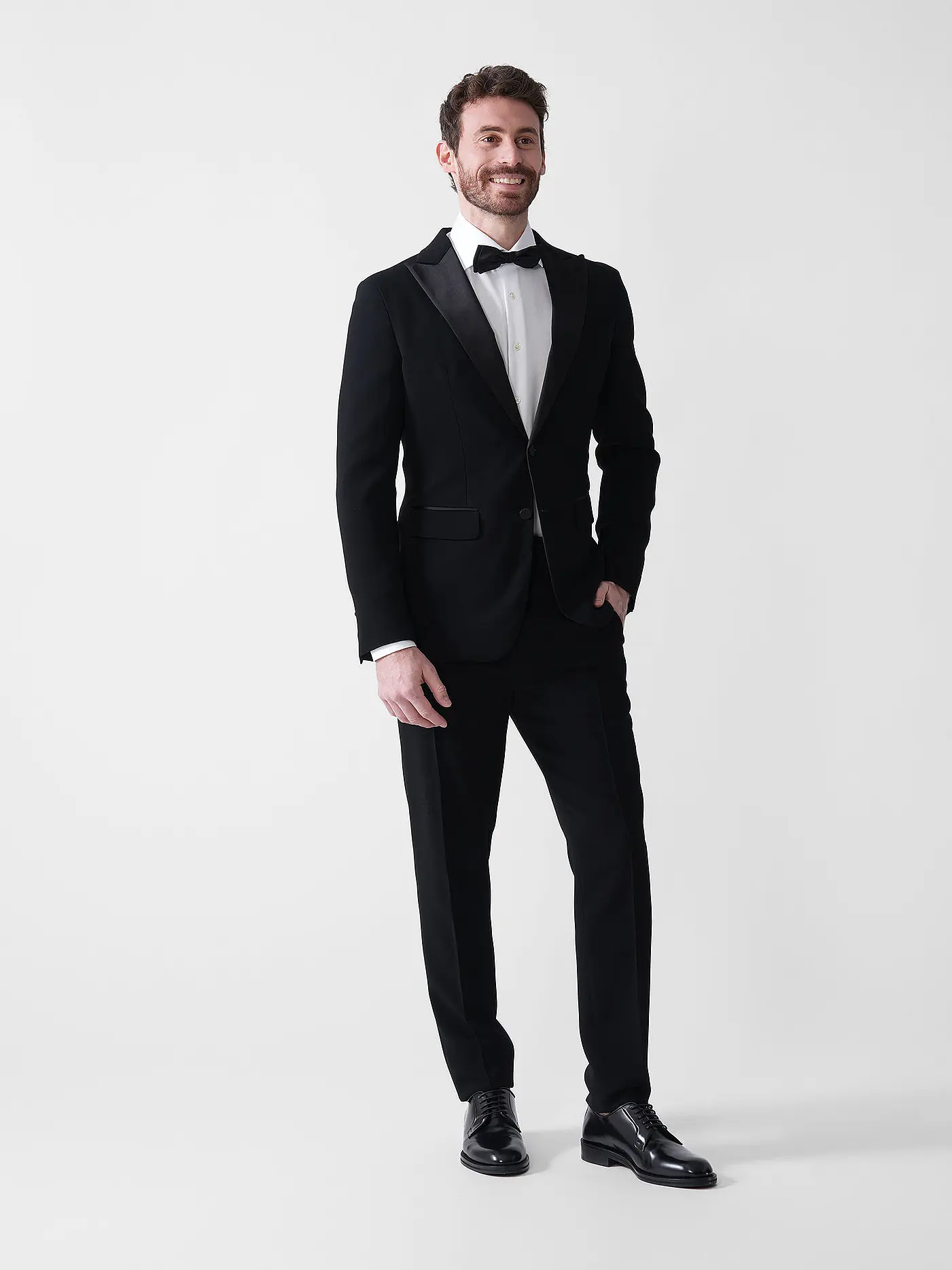 DSQUARED2 | Anzug Slim Fit MIAMI | schwarz