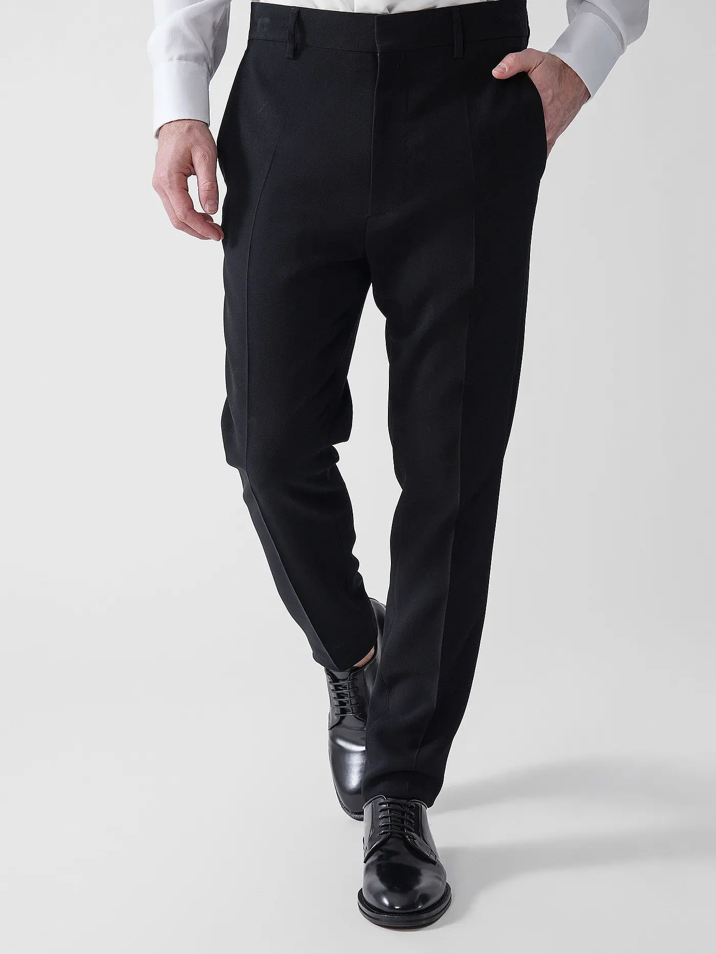 DSQUARED2 | Anzug Slim Fit MIAMI | schwarz
