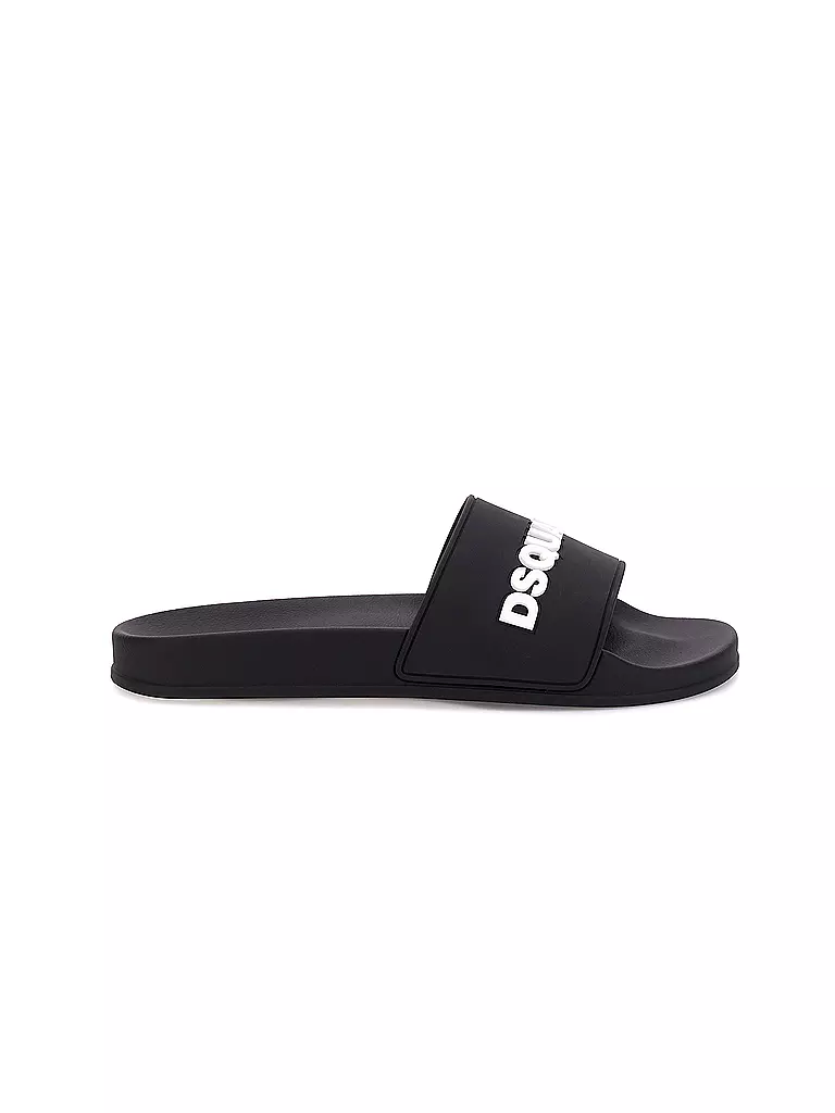 DSQUARED2 | Badeschuhe - Pantolette | schwarz