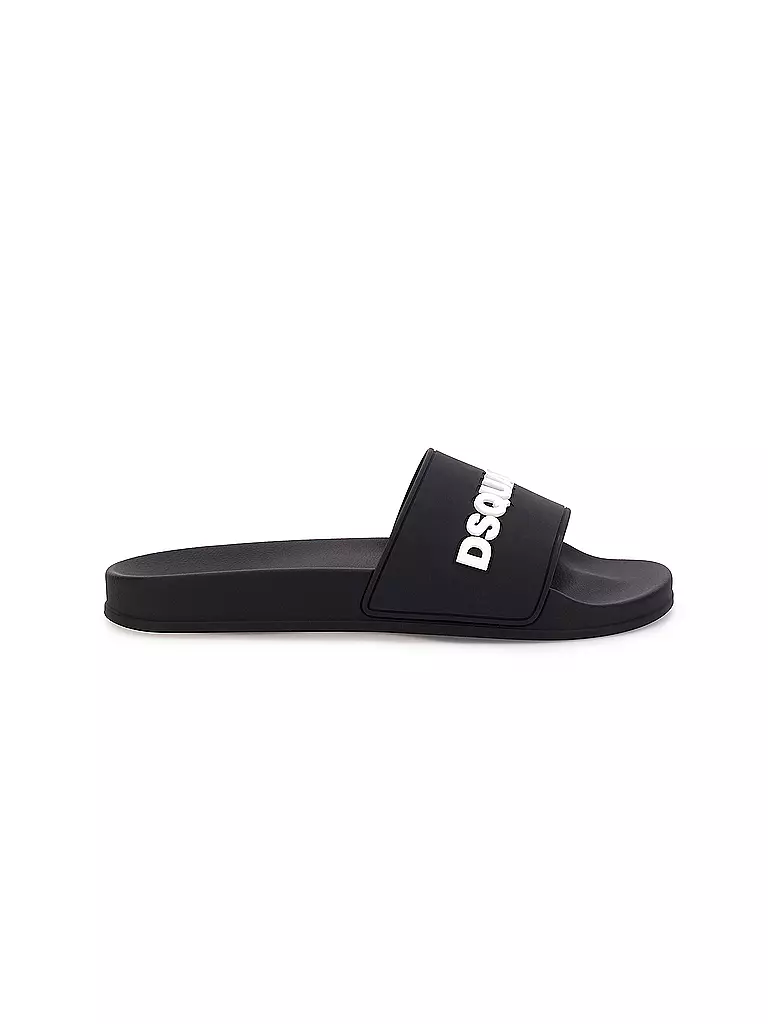 DSQUARED2 | Badeschuhe - Pantolette | schwarz