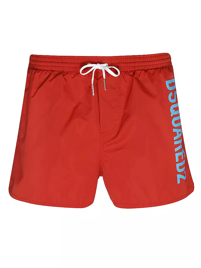 DSQUARED2 | Badeshorts  | rot