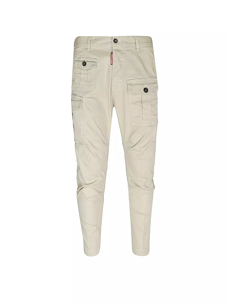 DSQUARED2 | Cargohose SEXY CARGO CHINO | beige