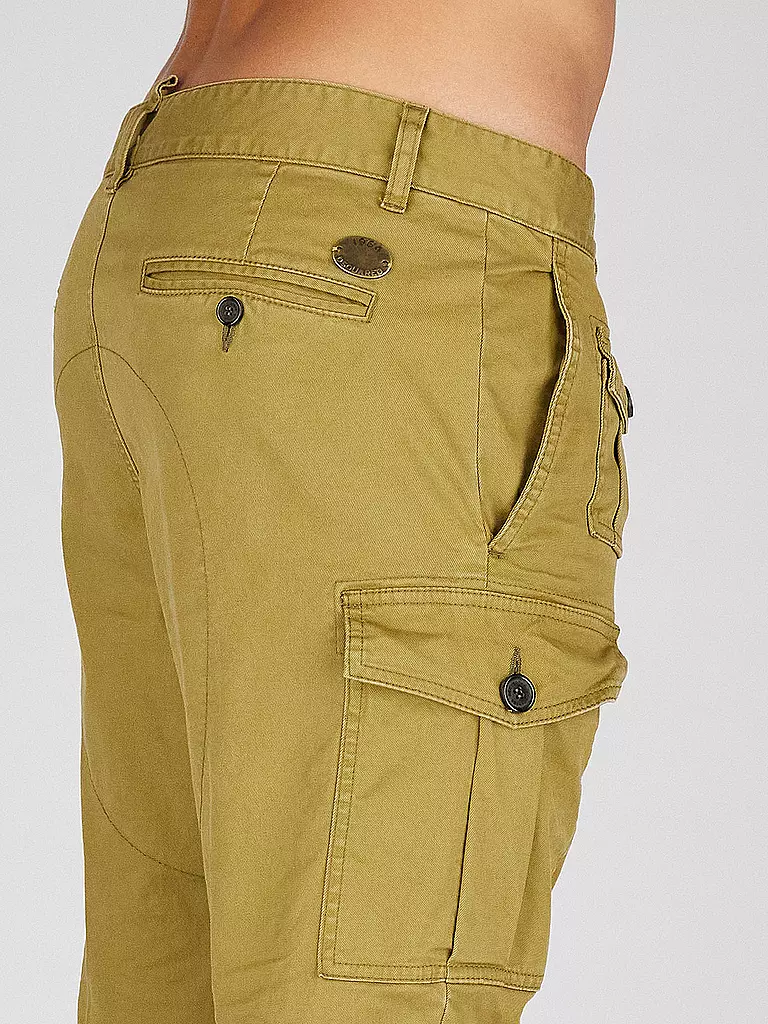 DSQUARED2 | Cargohose | olive