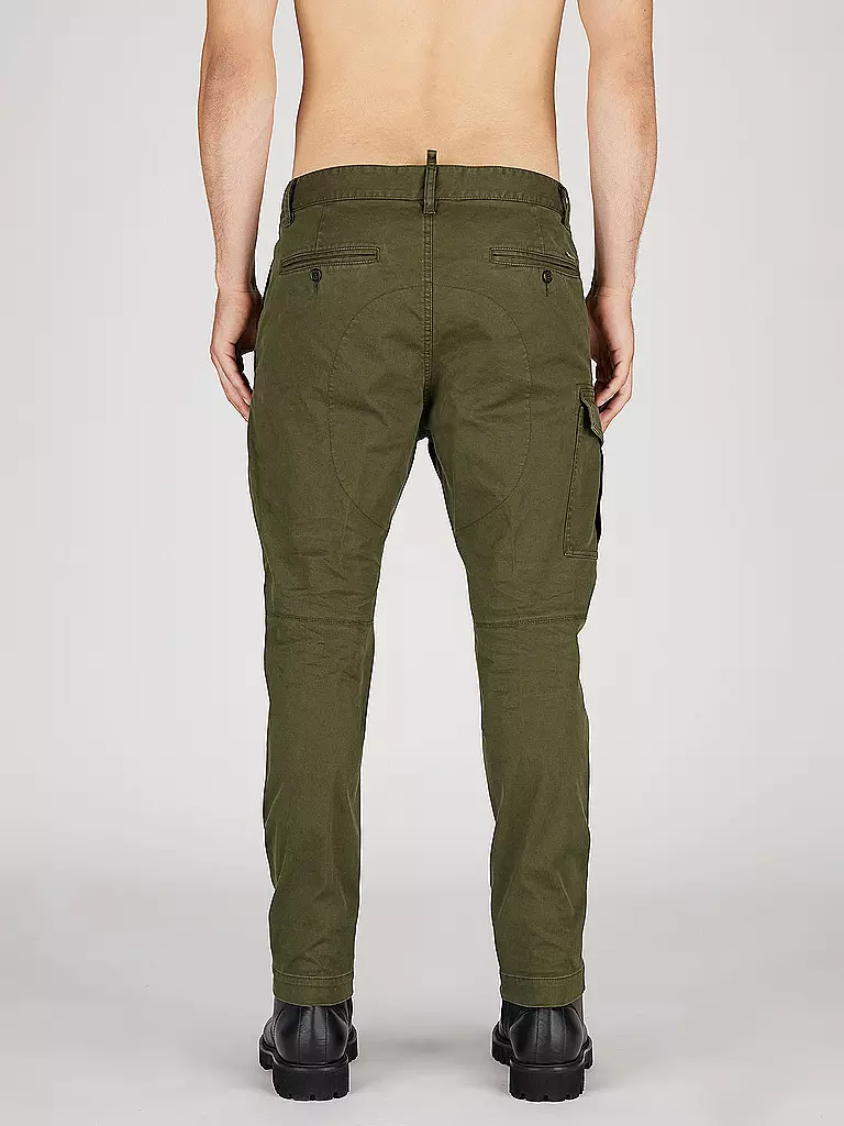 DSQUARED2 | Cargohose | weiss