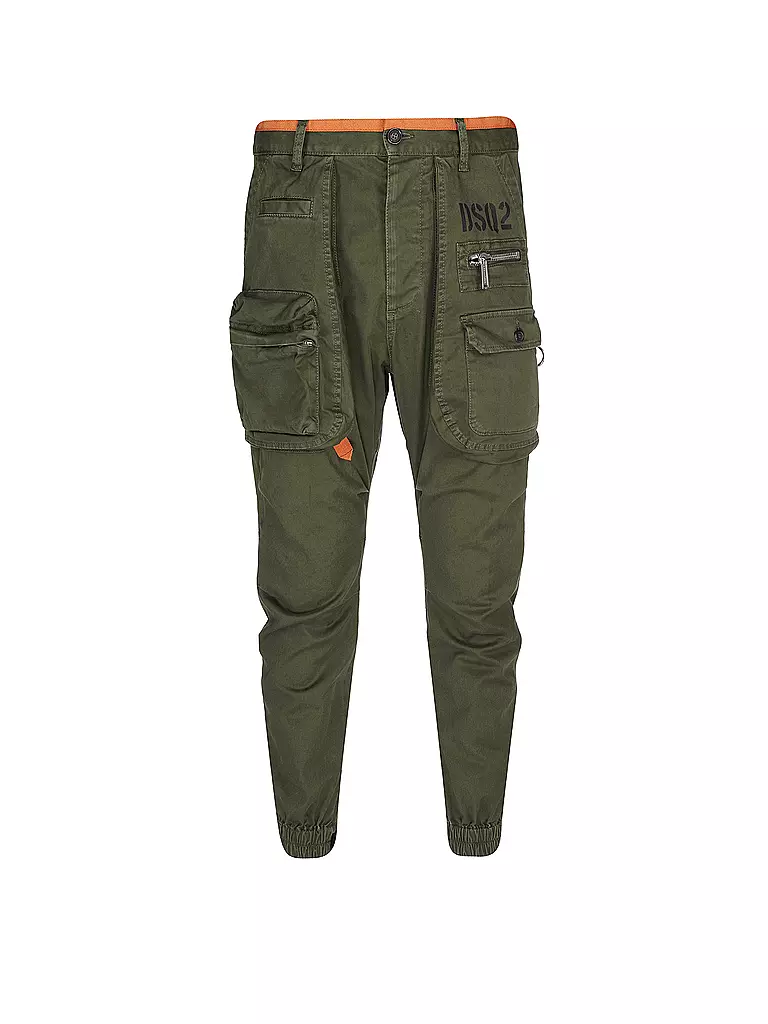 DSQUARED2 | Chino Cargo Fit | olive
