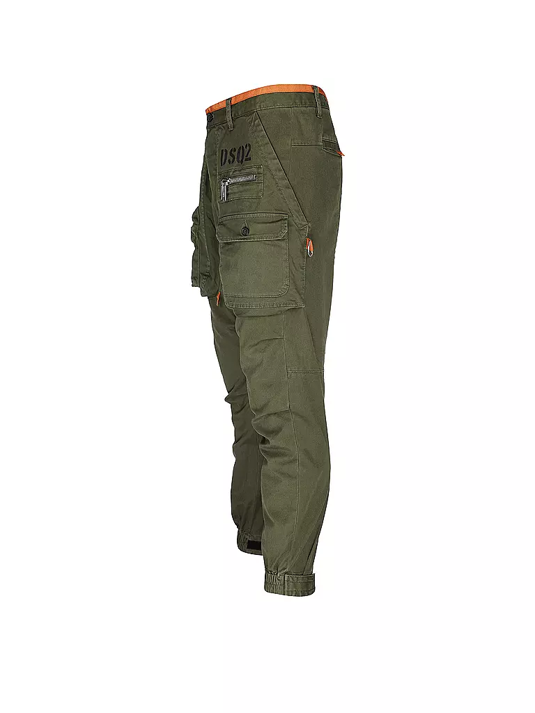 DSQUARED2 | Chino Cargo Fit | olive