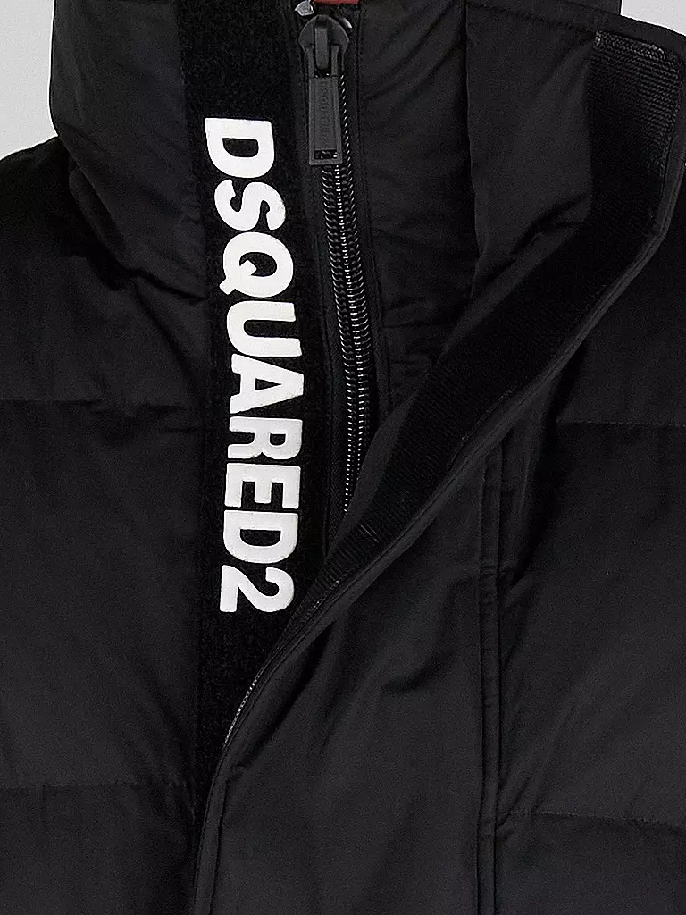 DSQUARED2 | Daunengilet  | schwarz