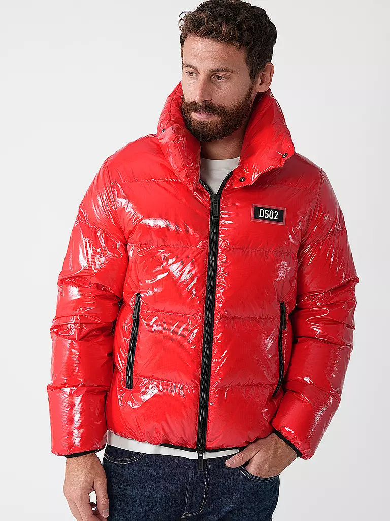 DSQUARED2 | Daunenjacke  | rot