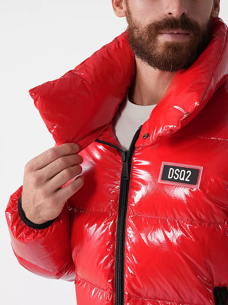 DSQUARED2 | Daunenjacke  | rot