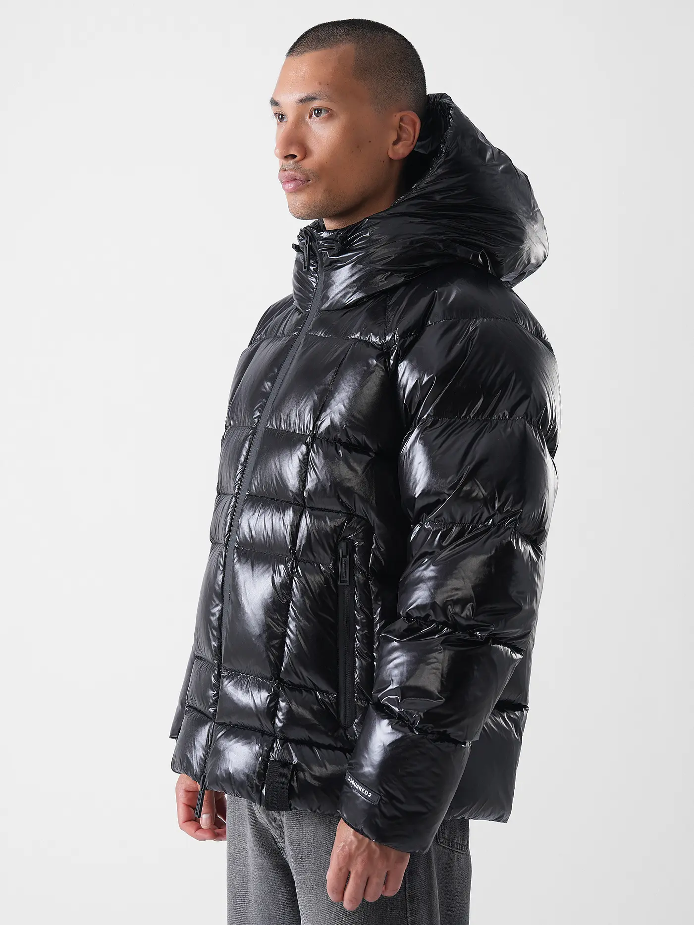 DSQUARED2 | Daunenjacke 3D DOWN | schwarz