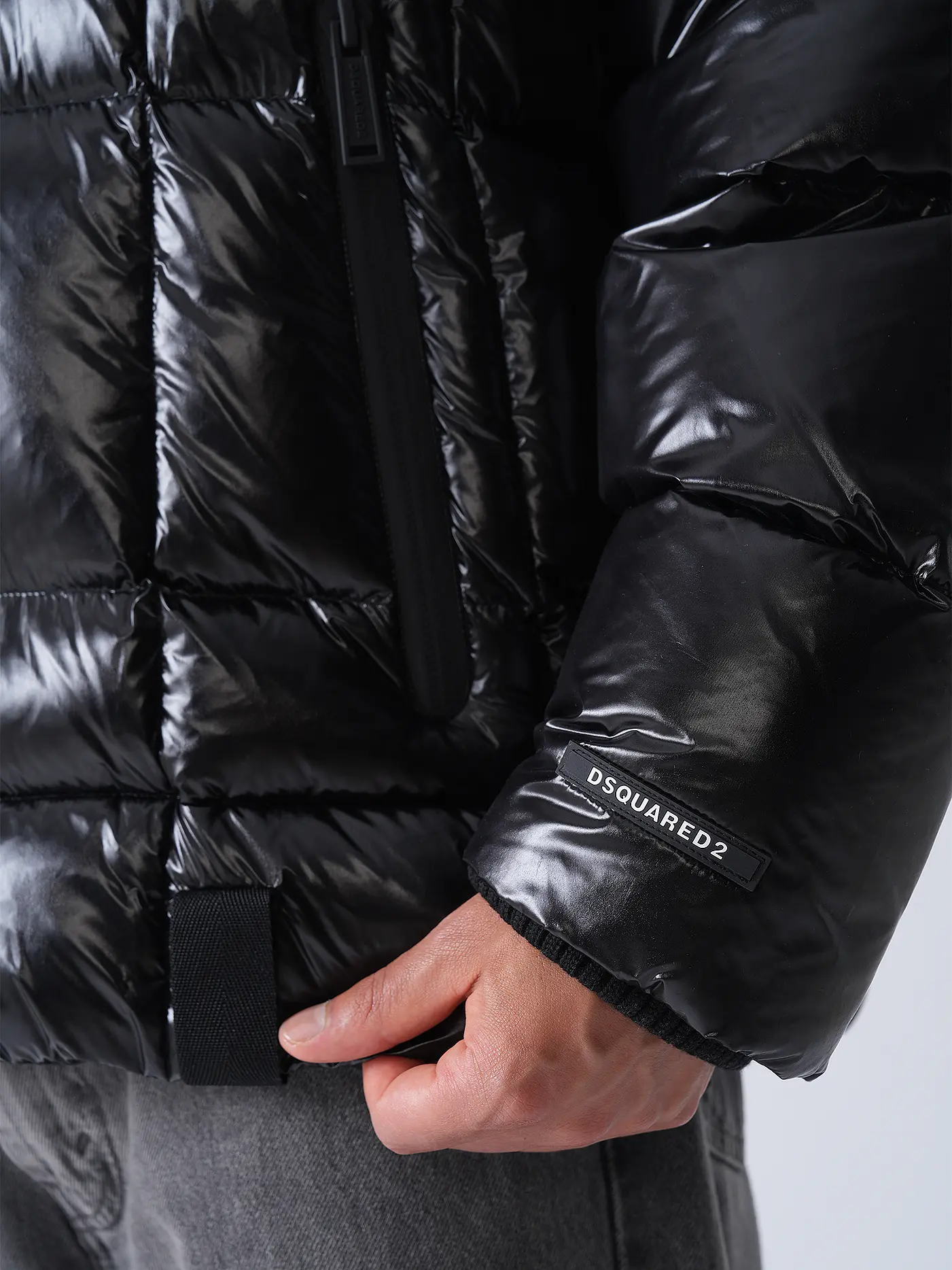 DSQUARED2 | Daunenjacke 3D DOWN | schwarz