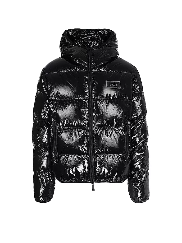 DSQUARED2 | Daunenjacke KABAN  | schwarz