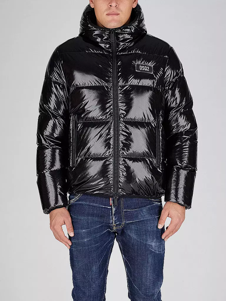 DSQUARED2 | Daunenjacke KABAN  | schwarz