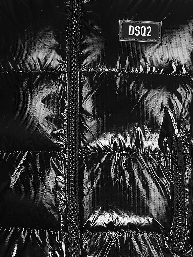 DSQUARED2 | Daunenjacke KABAN  | schwarz