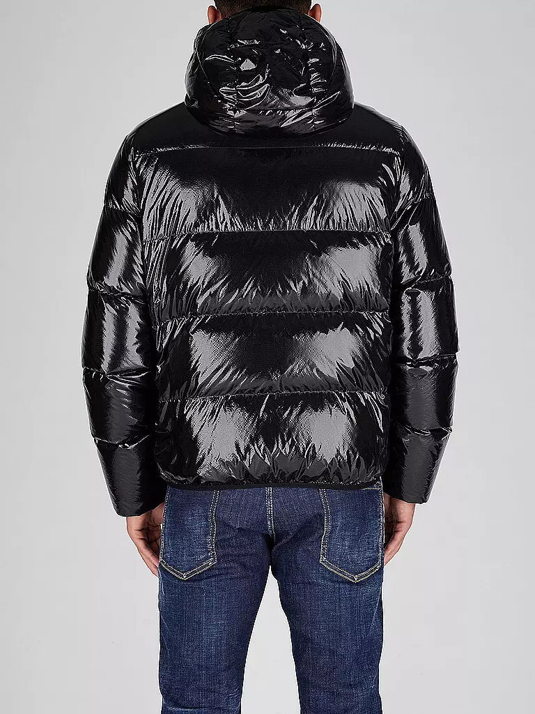 DSQUARED2 | Daunenjacke KABAN  | schwarz