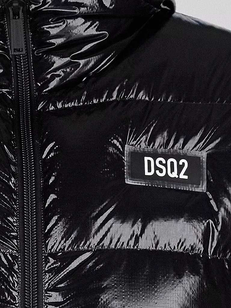 DSQUARED2 | Daunenjacke KABAN  | schwarz