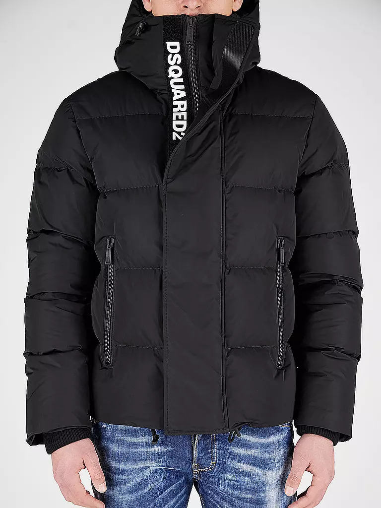 DSQUARED2 | Daunenjacke | schwarz