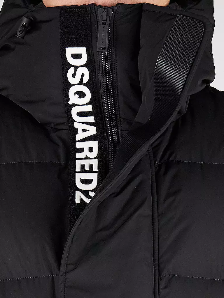 DSQUARED2 | Daunenjacke | schwarz