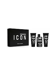DSQUARED2 | Geschenkset - Icon Pour Homme Eau de Parfum, Shower Gel, After Shave Balm 3x100ml | keine Farbe