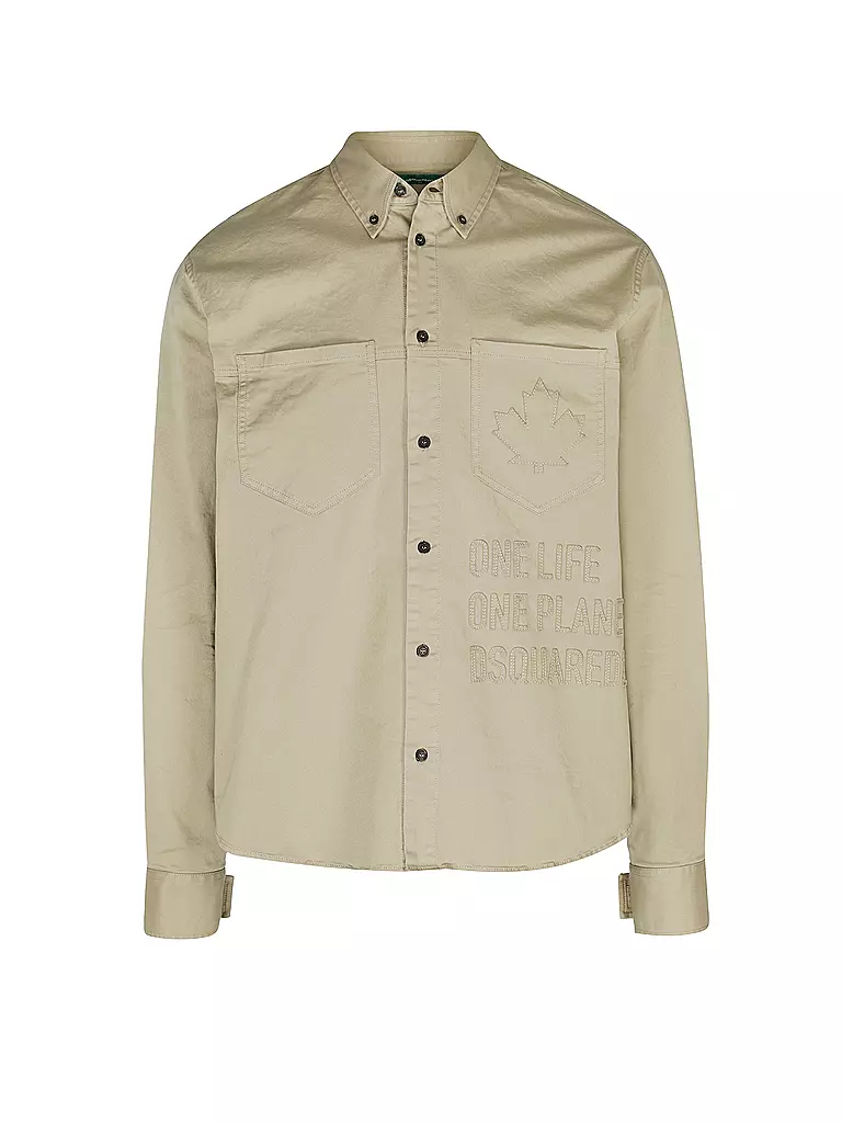 DSQUARED2 | Hemd OLOP | beige