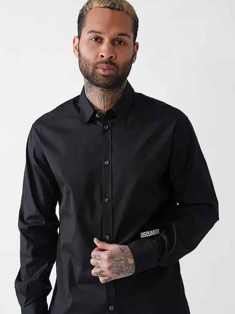 DSQUARED2 | Hemd Regular Fit | weiss