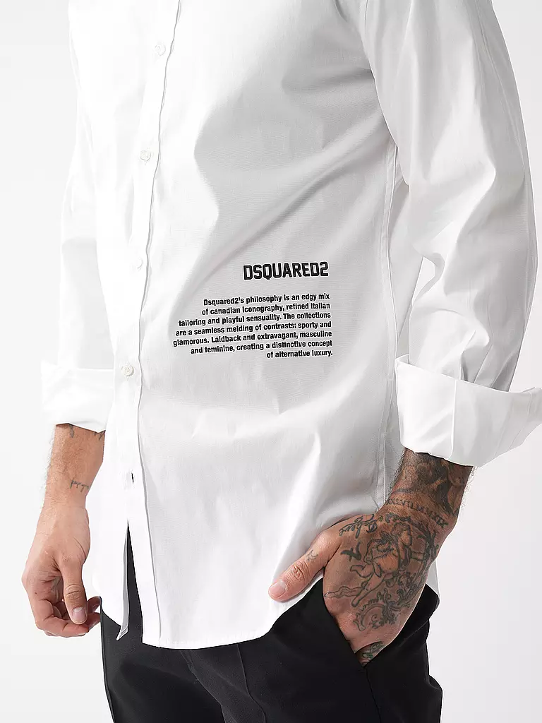 DSQUARED2 | Hemd Regular Fit | schwarz
