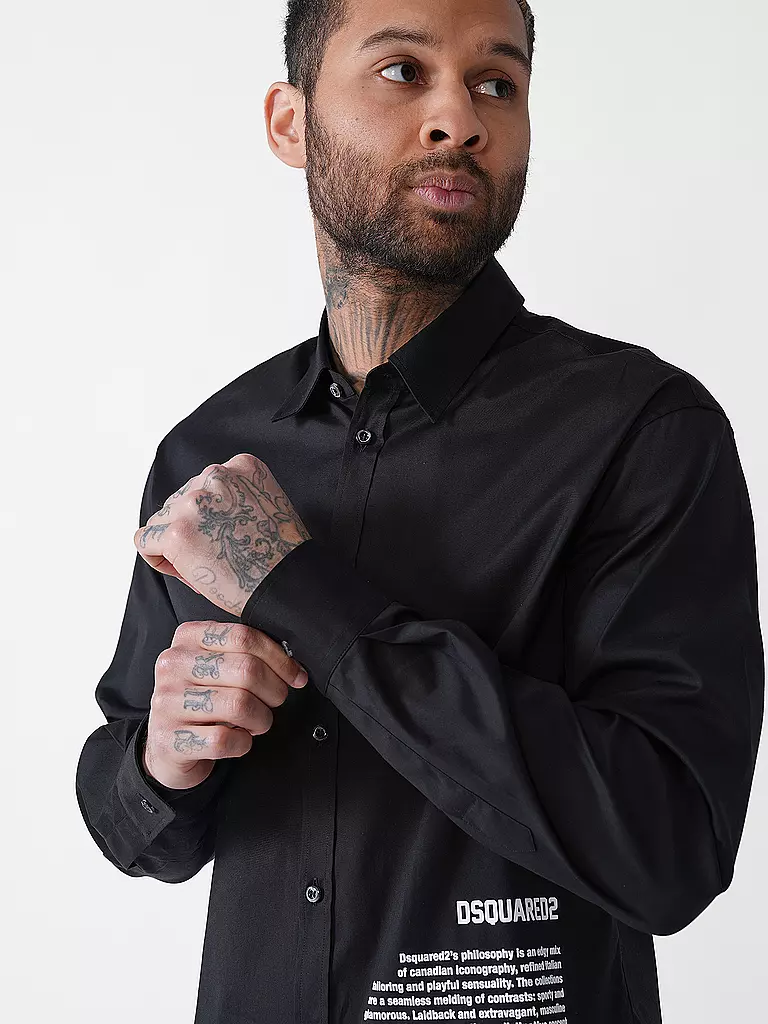 DSQUARED2 | Hemd Regular Fit | weiss
