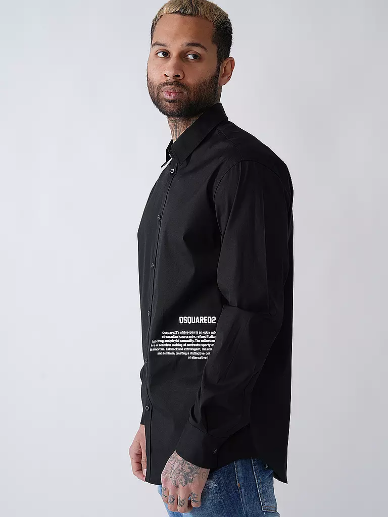 DSQUARED2 | Hemd Regular Fit | weiss