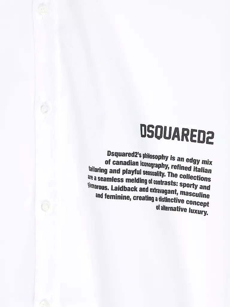 DSQUARED2 | Hemd Regular Fit | schwarz