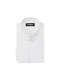 DSQUARED2 | Hemd Slim Fit  | weiss