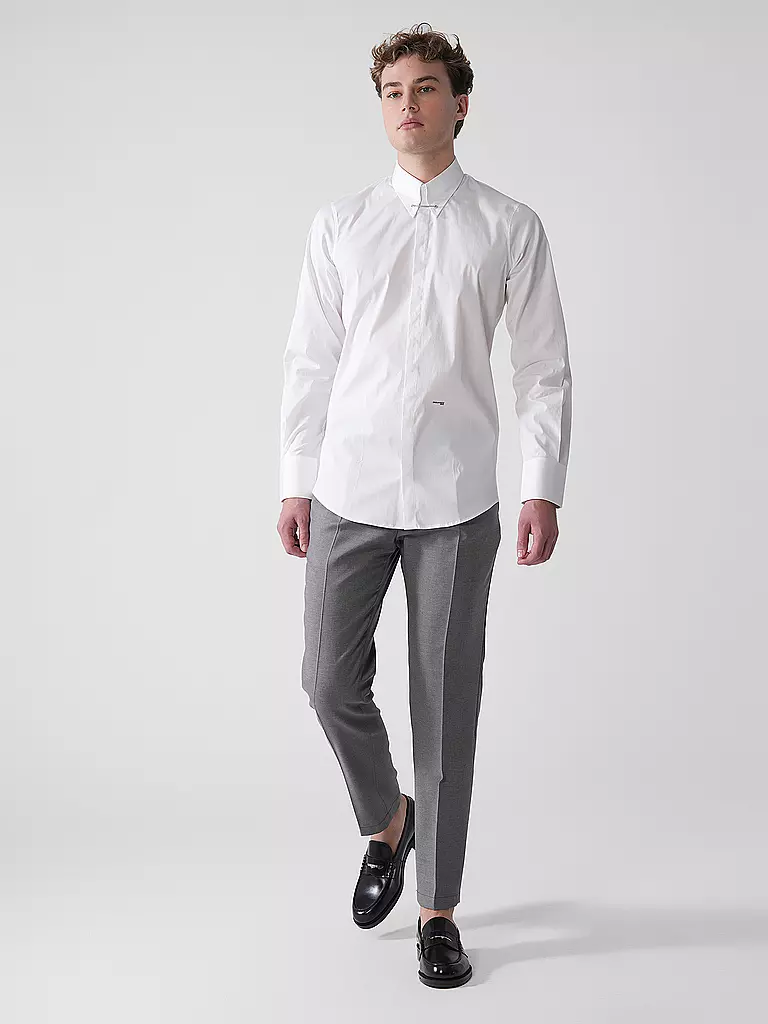 DSQUARED2 | Hemd Slim Fit  | weiss