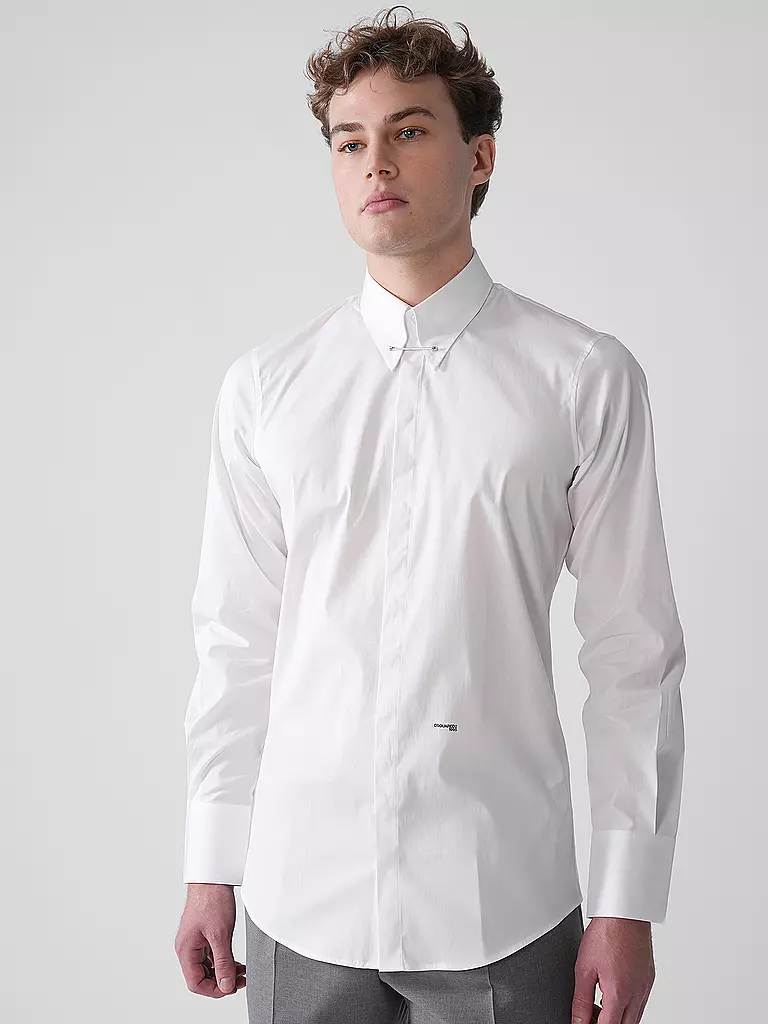 DSQUARED2 | Hemd Slim Fit | weiss